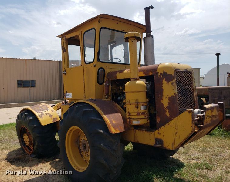 image for item DO2993 Wagner W4  4WD tractor