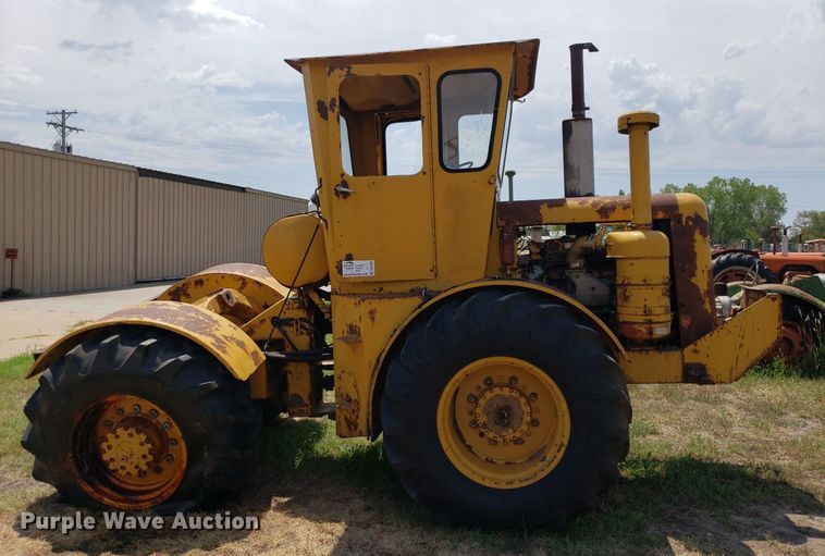 image for item DO2993 Wagner W4  4WD tractor