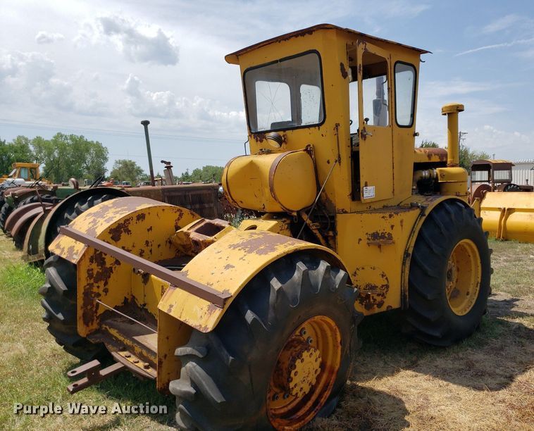 image for item DO2993 Wagner W4  4WD tractor