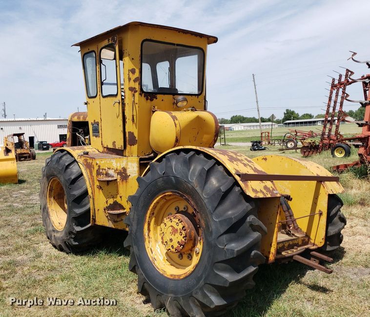image for item DO2993 Wagner W4  4WD tractor
