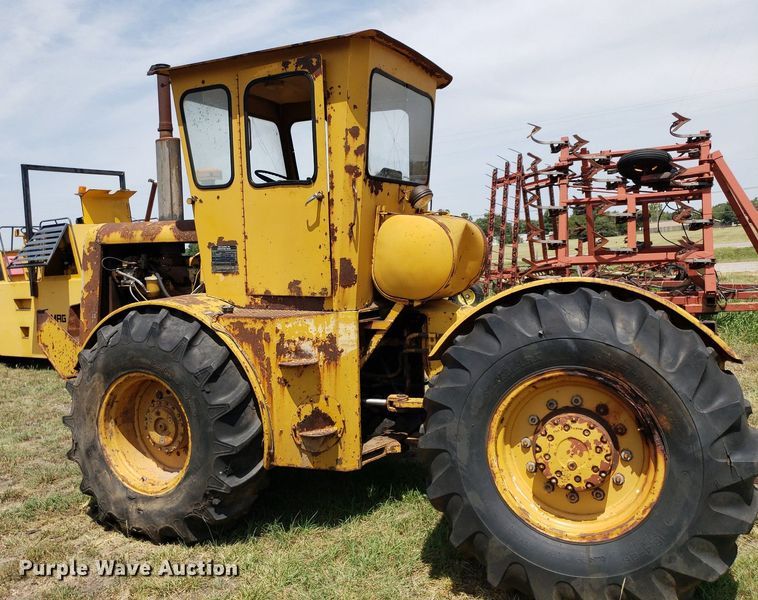 image for item DO2993 Wagner W4  4WD tractor