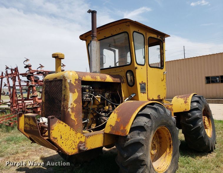 image for item DO2993 Wagner W4  4WD tractor