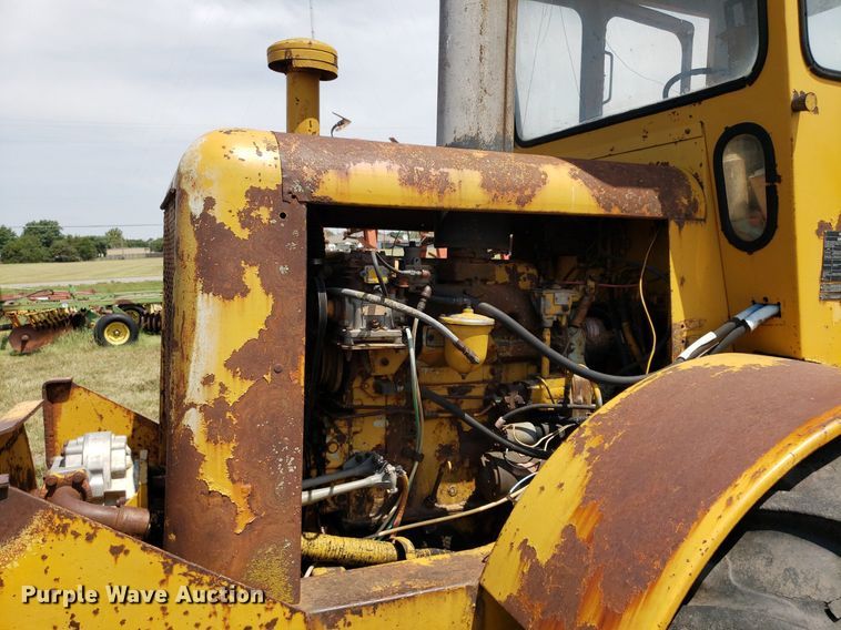 image for item DO2993 Wagner W4  4WD tractor