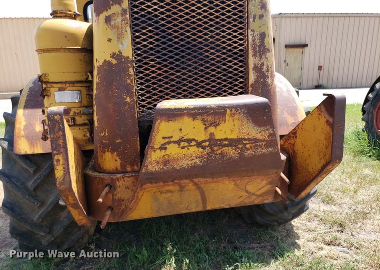 image for item DO2993 Wagner W4  4WD tractor