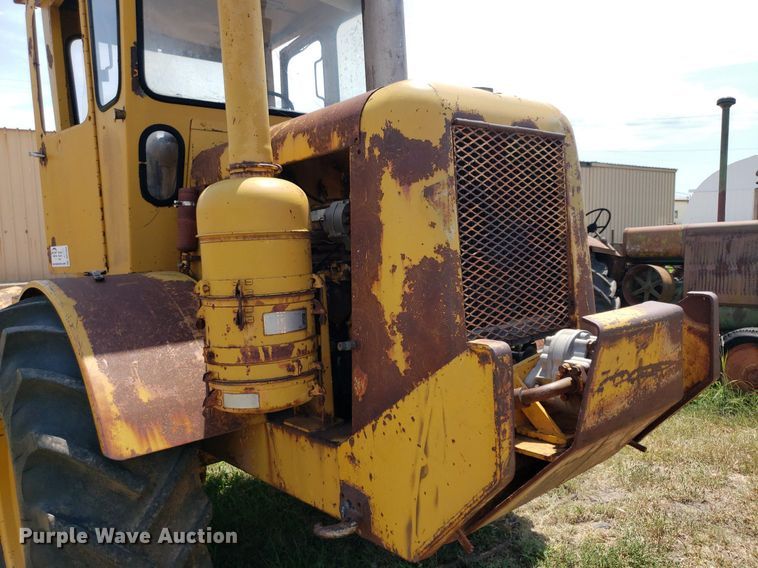 image for item DO2993 Wagner W4  4WD tractor