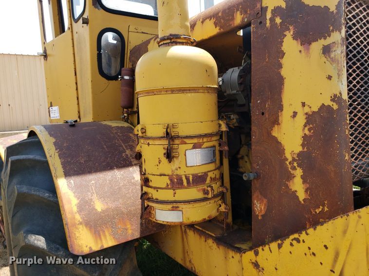 image for item DO2993 Wagner W4  4WD tractor