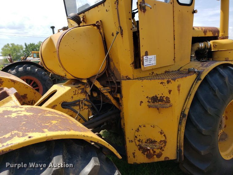 image for item DO2993 Wagner W4  4WD tractor