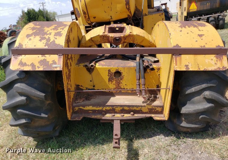 image for item DO2993 Wagner W4  4WD tractor