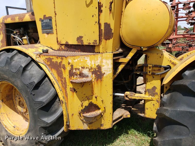 image for item DO2993 Wagner W4  4WD tractor