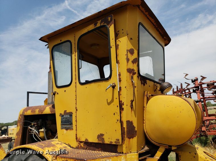 image for item DO2993 Wagner W4  4WD tractor