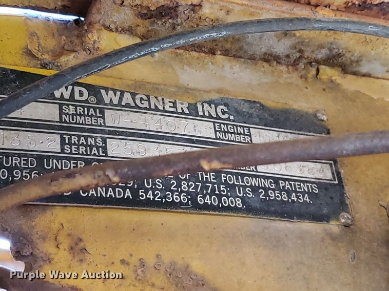 image for item DO2993 Wagner W4  4WD tractor