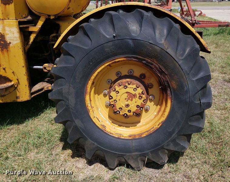 image for item DO2993 Wagner W4  4WD tractor