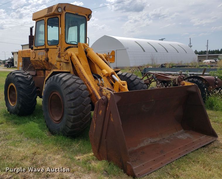 image for item DO3003 John Deere JD646-B  wheel loader