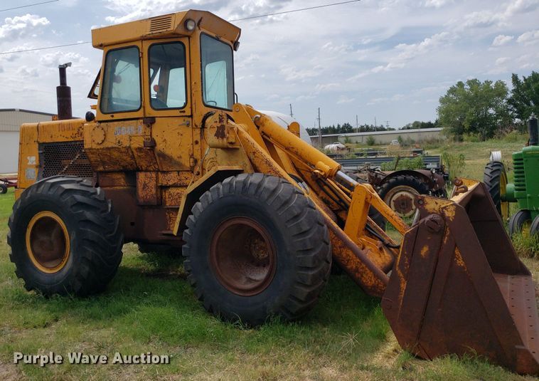 image for item DO3003 John Deere JD646-B  wheel loader