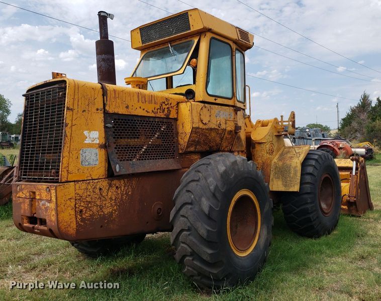 image for item DO3003 John Deere JD646-B  wheel loader