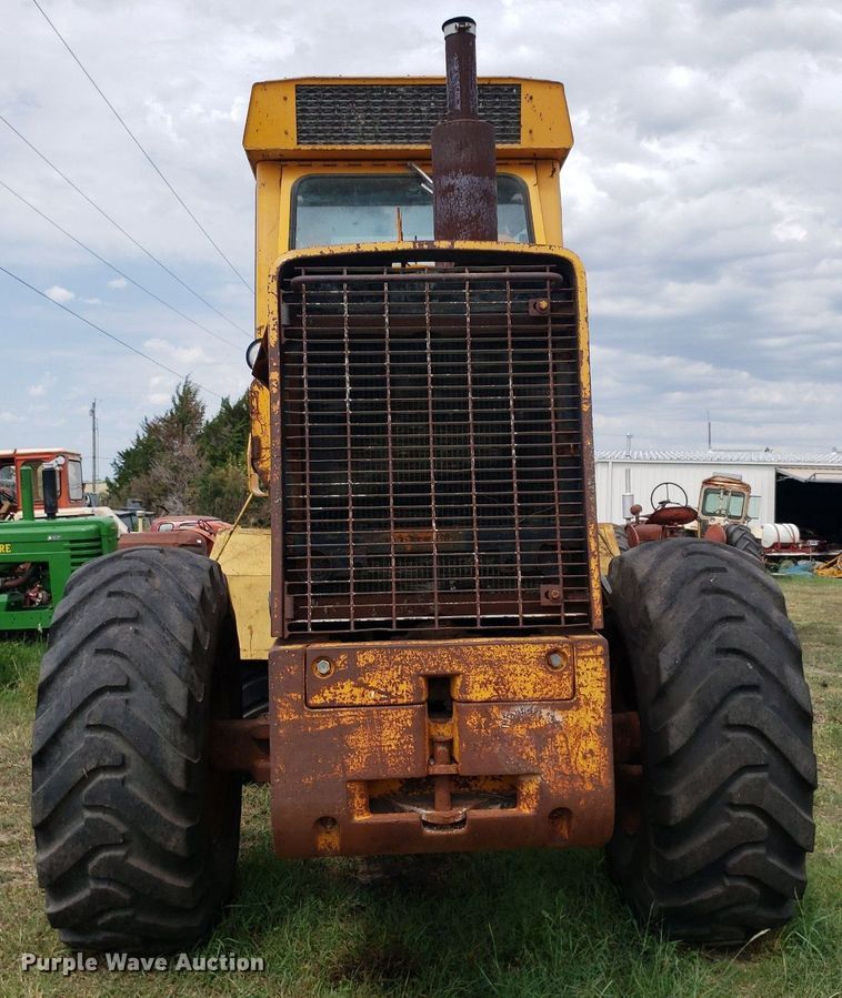 image for item DO3003 John Deere JD646-B  wheel loader