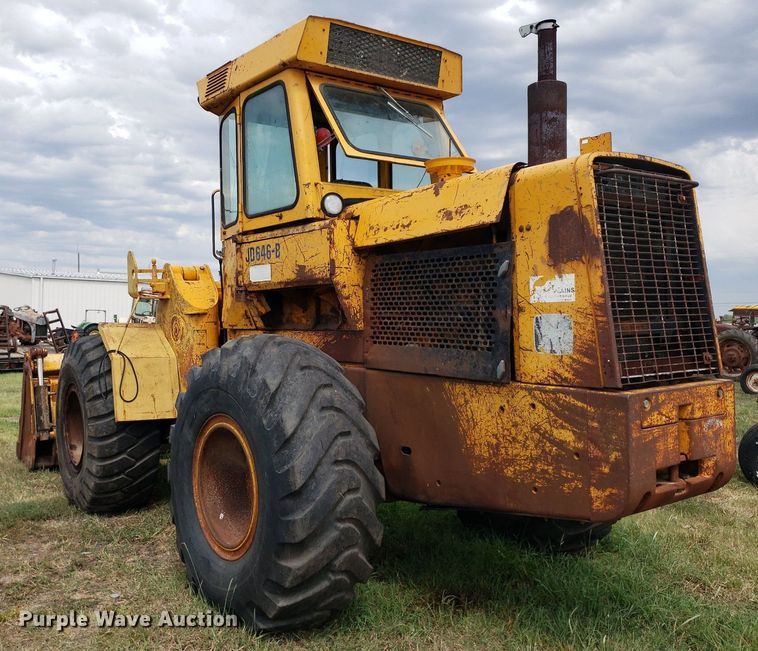 image for item DO3003 John Deere JD646-B  wheel loader