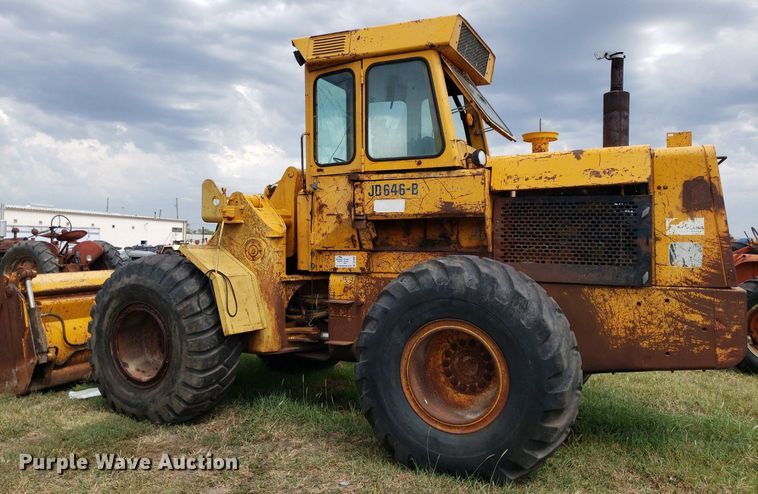 image for item DO3003 John Deere JD646-B  wheel loader