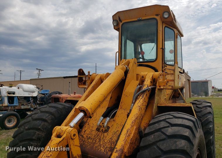 image for item DO3003 John Deere JD646-B  wheel loader