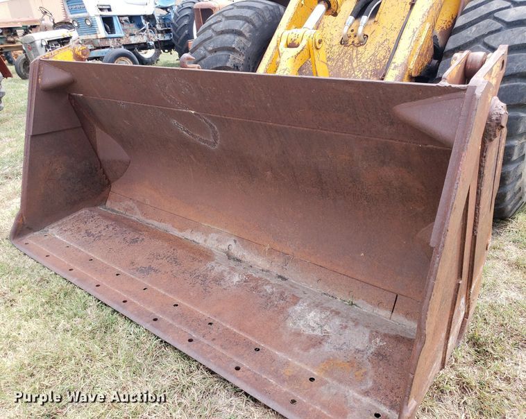 image for item DO3003 John Deere JD646-B  wheel loader