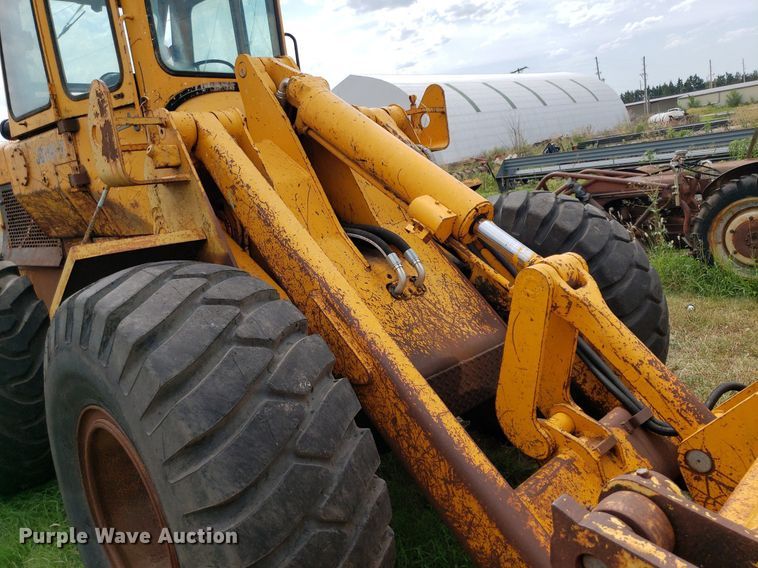image for item DO3003 John Deere JD646-B  wheel loader