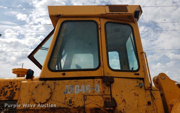 image for item DO3003 John Deere JD646-B  wheel loader