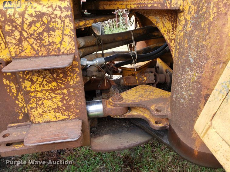 image for item DO3003 John Deere JD646-B  wheel loader