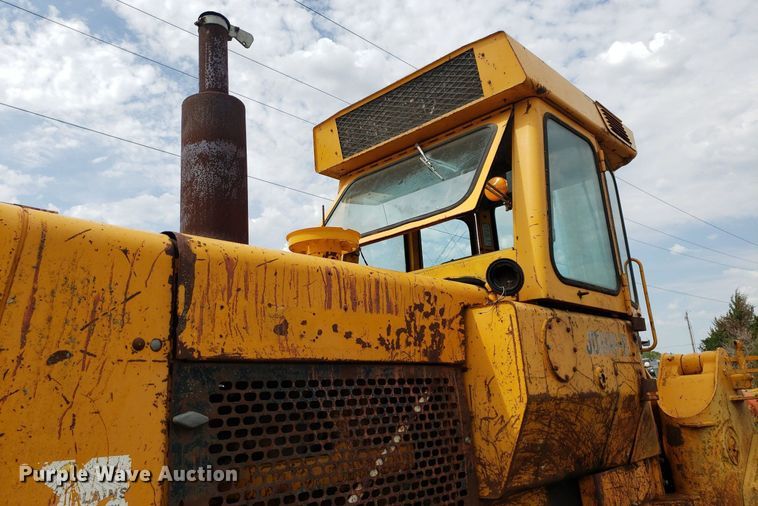 image for item DO3003 John Deere JD646-B  wheel loader