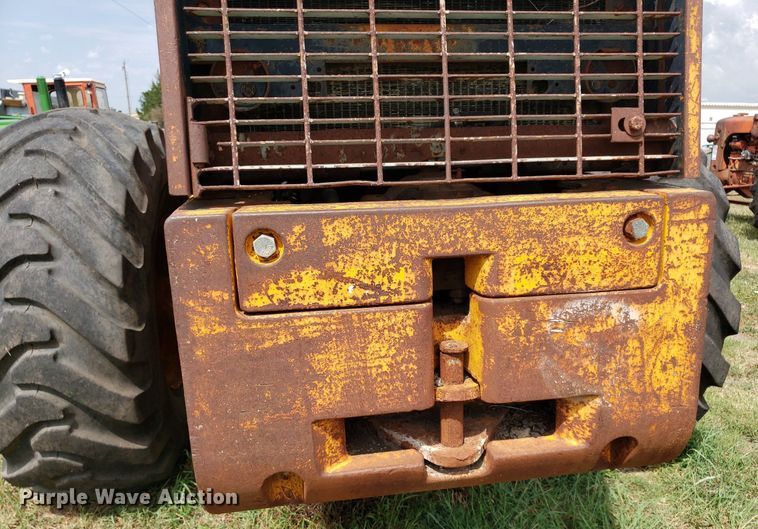 image for item DO3003 John Deere JD646-B  wheel loader