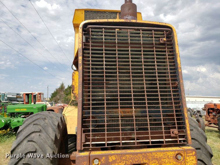 image for item DO3003 John Deere JD646-B  wheel loader