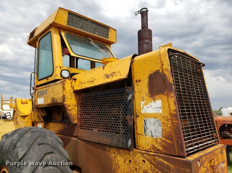 image for item DO3003 John Deere JD646-B  wheel loader