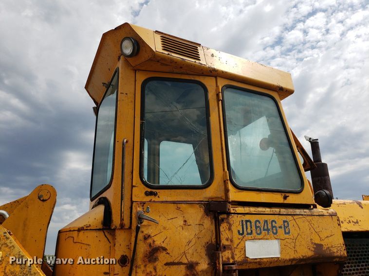 image for item DO3003 John Deere JD646-B  wheel loader