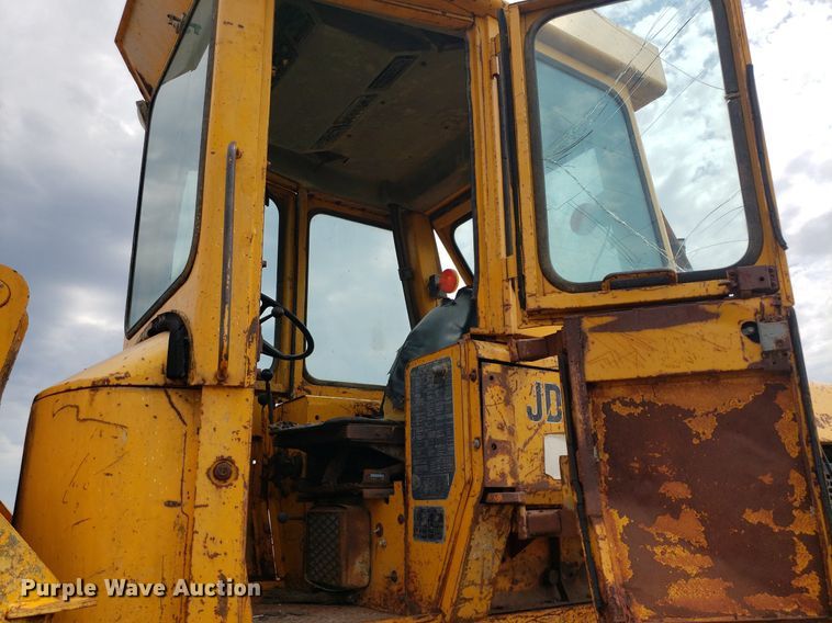 image for item DO3003 John Deere JD646-B  wheel loader