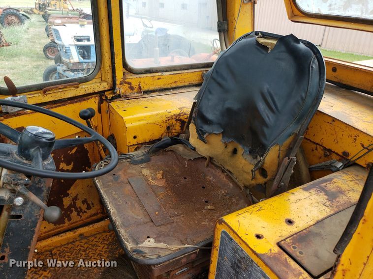 image for item DO3003 John Deere JD646-B  wheel loader