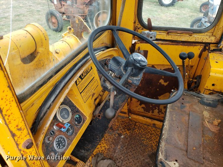 image for item DO3003 John Deere JD646-B  wheel loader