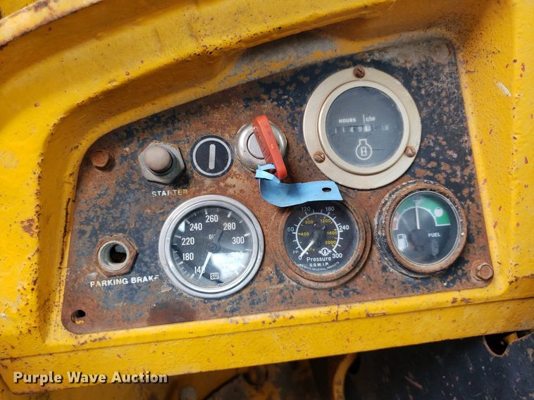 image for item DO3003 John Deere JD646-B  wheel loader