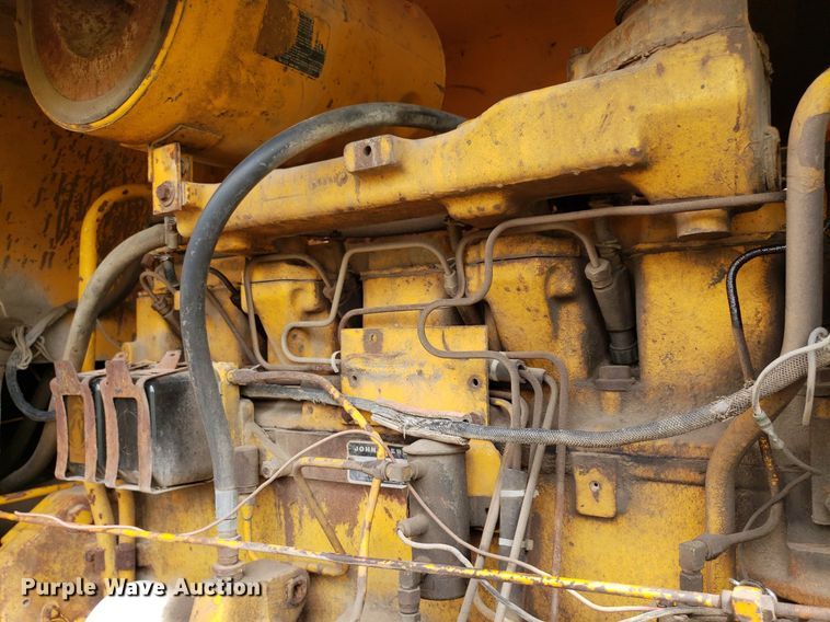 image for item DO3003 John Deere JD646-B  wheel loader