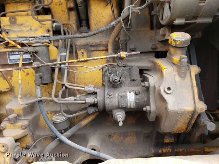 image for item DO3003 John Deere JD646-B  wheel loader