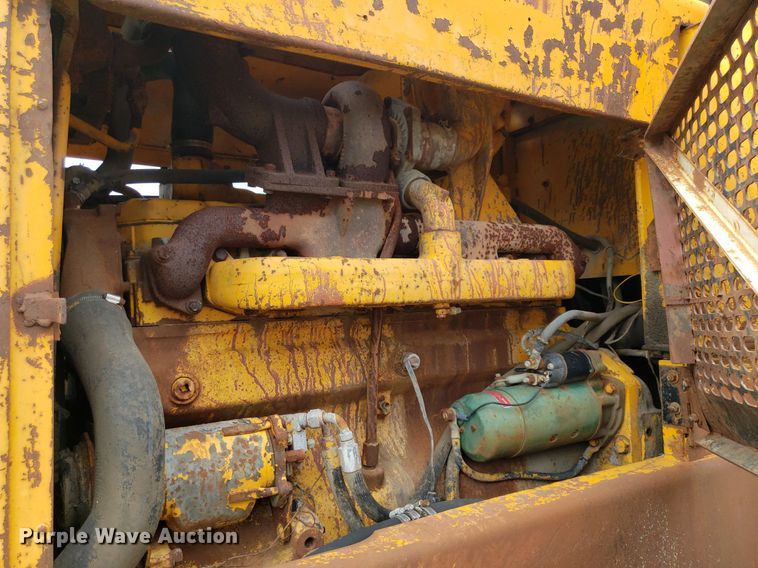 image for item DO3003 John Deere JD646-B  wheel loader