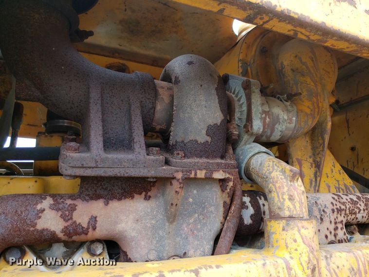 image for item DO3003 John Deere JD646-B  wheel loader