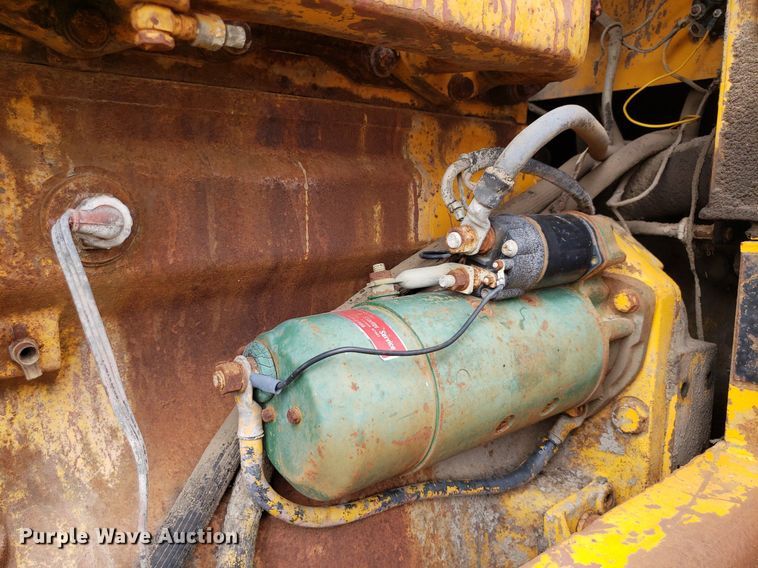 image for item DO3003 John Deere JD646-B  wheel loader