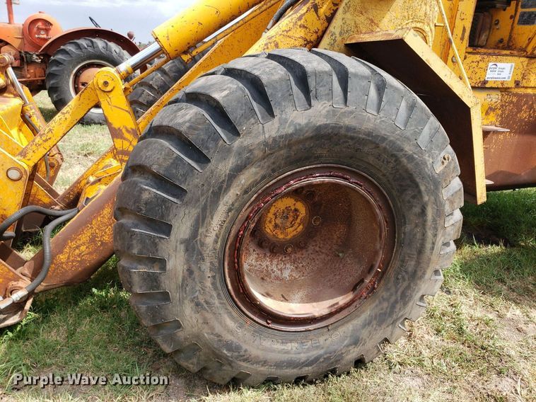image for item DO3003 John Deere JD646-B  wheel loader