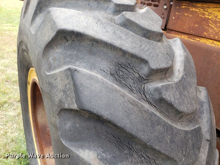 image for item DO3003 John Deere JD646-B  wheel loader