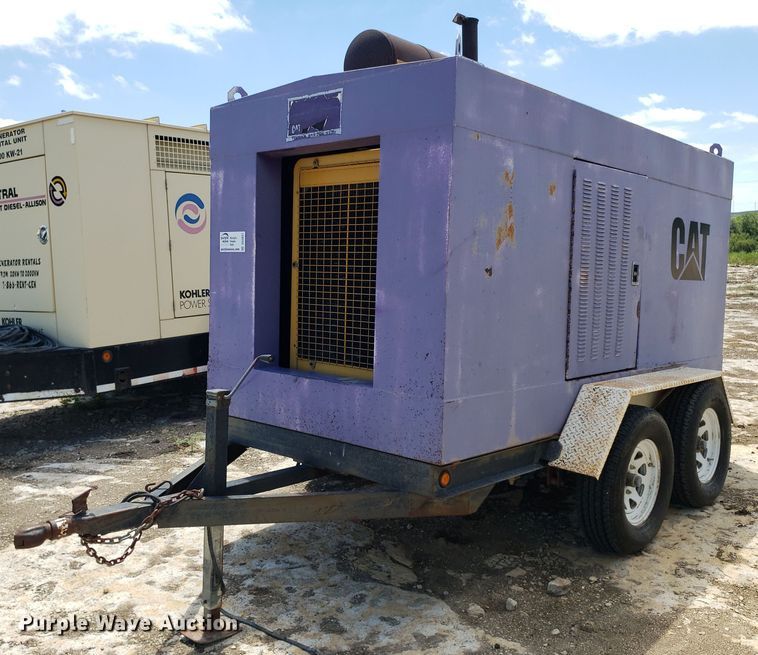 image for item DO3021 Caterpillar  generator
