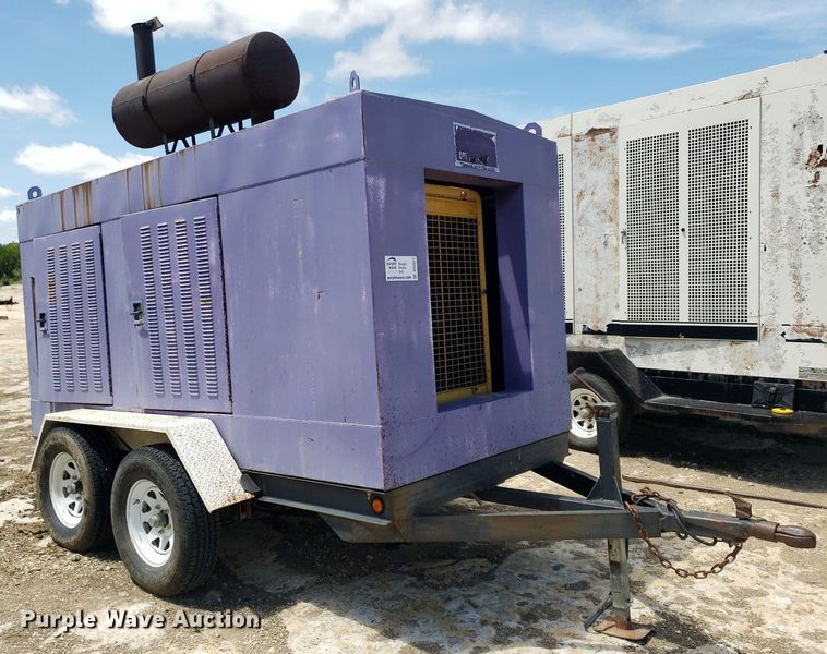 image for item DO3021 Caterpillar  generator