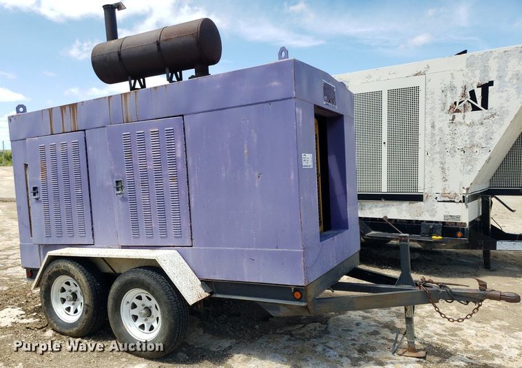 image for item DO3021 Caterpillar  generator