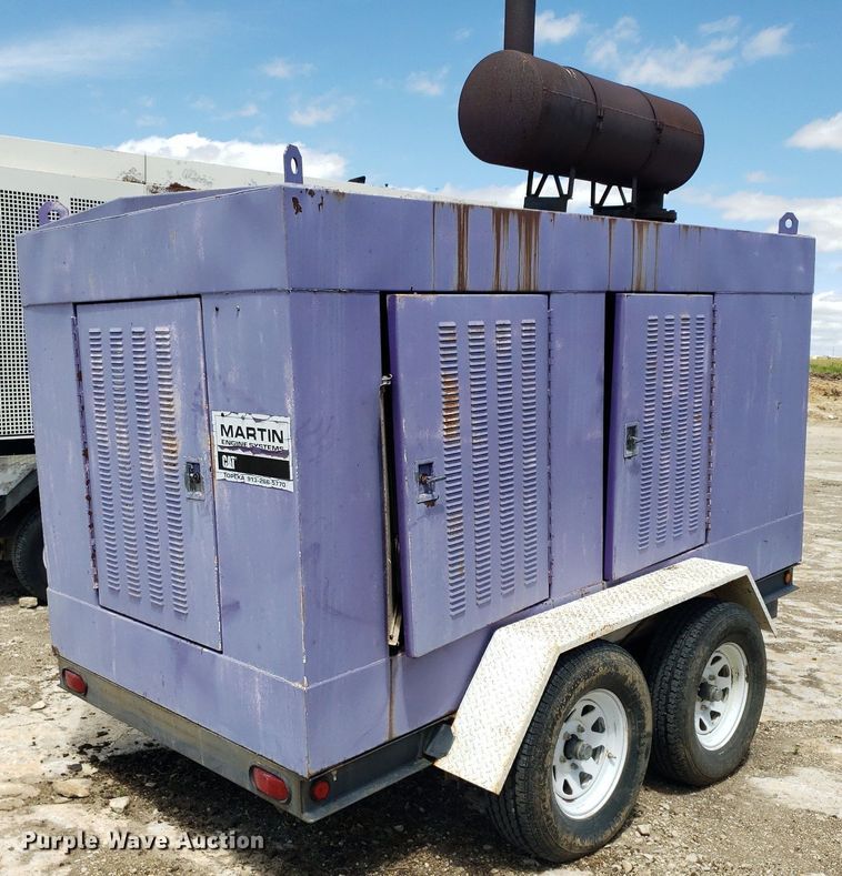 image for item DO3021 Caterpillar  generator