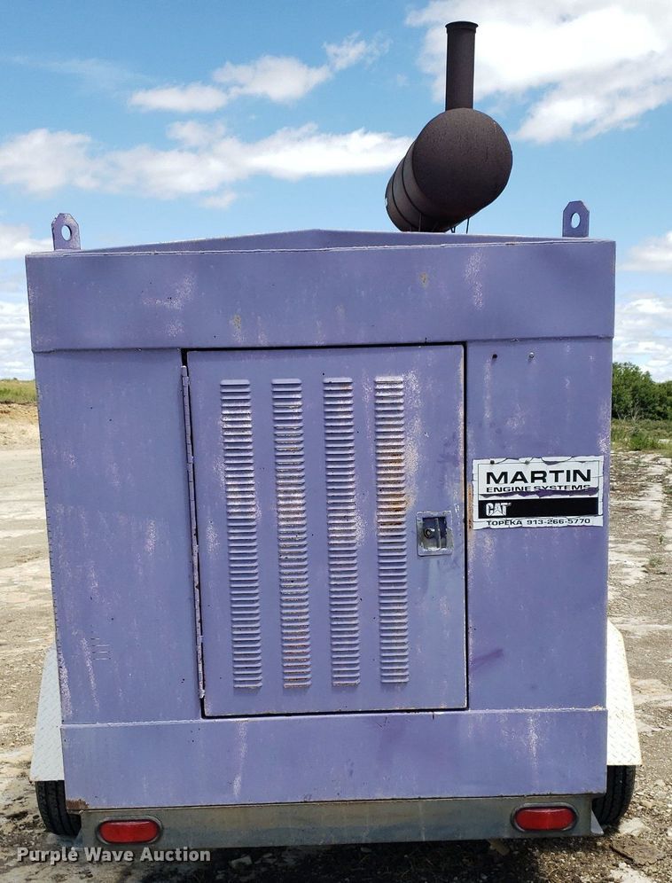 image for item DO3021 Caterpillar  generator