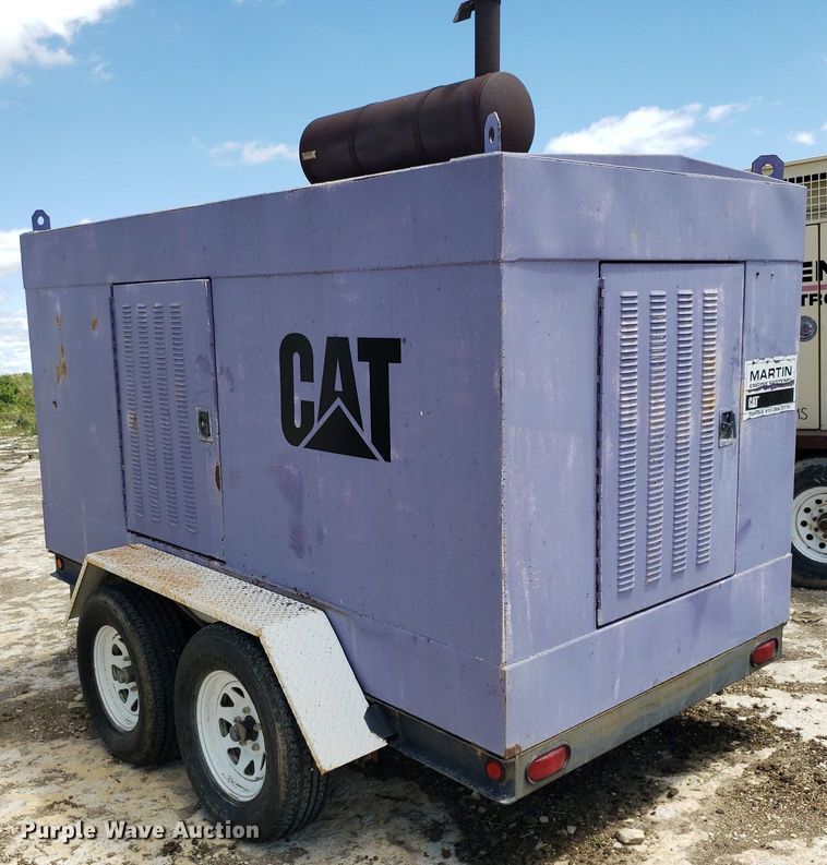 image for item DO3021 Caterpillar  generator