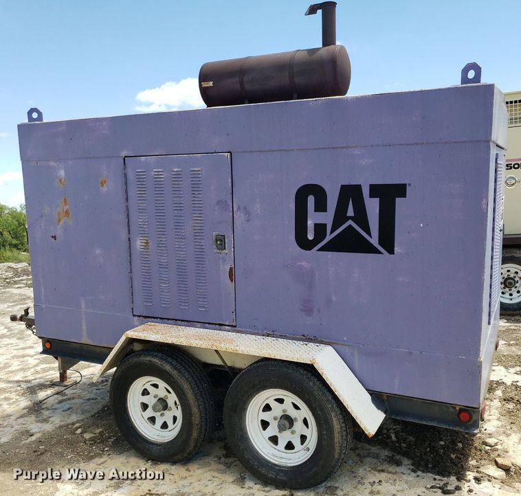 image for item DO3021 Caterpillar  generator